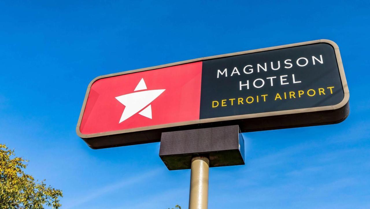 Magnuson Hotel Detroit Metro Airport Romulus Eksteriør bilde